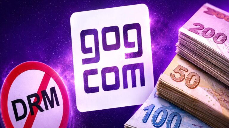 TL ile Oyun Satan GOG Nedir? DRM FREE Oyun Sizin mi Oluyor?