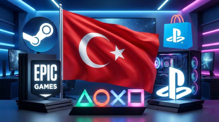 Türkiye Oyun Sektörü Kabuk Değiştiriyor: Mobilden Sonra Sıra PC ve Konsolda!