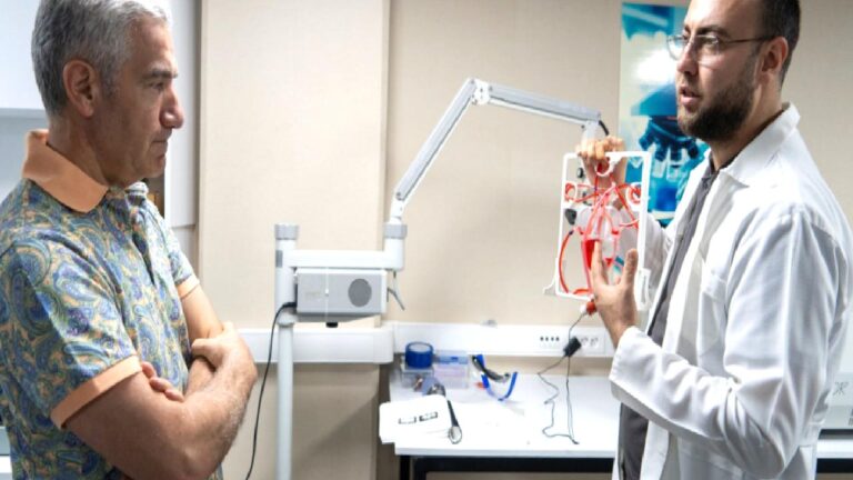 Türkiye tıp tarihinde bir ilk: AI destekli yerli kalp sistemi geliştirildi