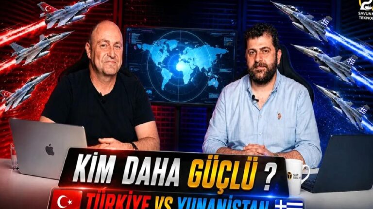 Türkiye Yunanistan askeri güç ve teknoloji karşılaştırması | 2T Savunma & Teknoloji #3