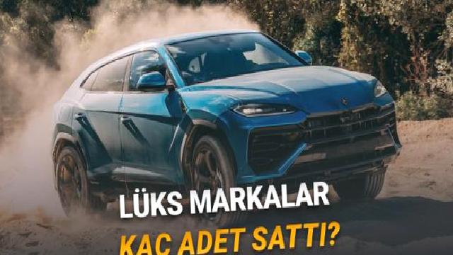 Türkiye’de Bu Yıl Kaç Ferrari ve Lamborghini Satıldığı Belli Oldu