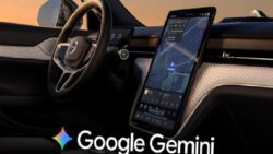 Türkiye’deki Volvo Otomobillere Google Gemini Geldi!