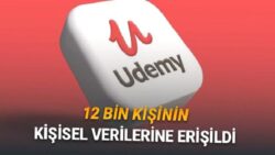 Udemy Veri İhlali Yaşadı: Binlerce Kullanıcının Bilgilerine Erişildi!