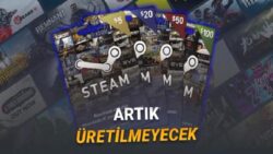 Valve Fiziksel Steam Hediye Kartlarının Üretimini Durdurma Kararı Aldı: Peki Neden?
