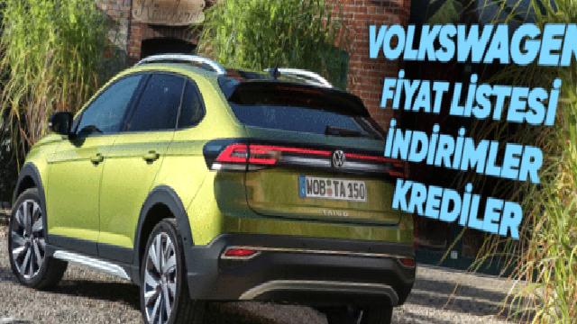 Volkswagen Sıfır Araç Fiyat Listesi, İndirimler, Güncel Kampanyalar ve Kredi Fırsatları