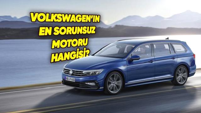 Volkswagen’in En Sorunsuz Motorları