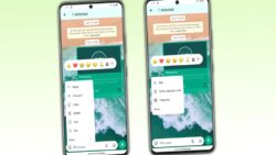 WhatsApp Android için Yenilenen Mesaj Menüsünü Kullanıma Sunuyor