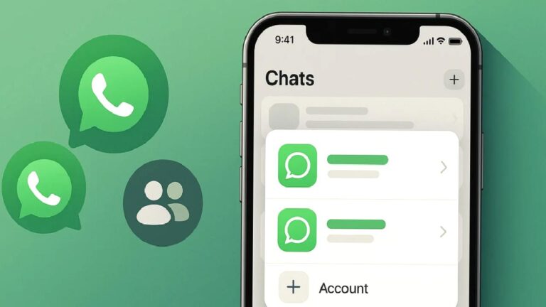 WhatsApp iOS Uygulamasında Çoklu Hesap Desteği Herkese Sunuldu