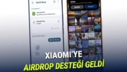 Xiaomi Telefonlara AirDrop Desteği Geldi! iPhone’lar ile Dosya Aktarımı Yapılabilecek