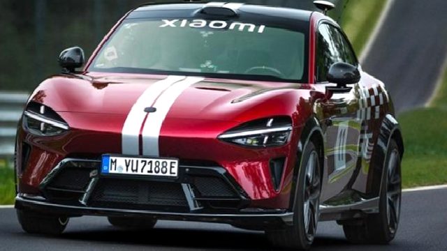 Xiaomi YU7 GT, Nürburgring’de Tamamen Sürücüsüz Tur Attı [Video]