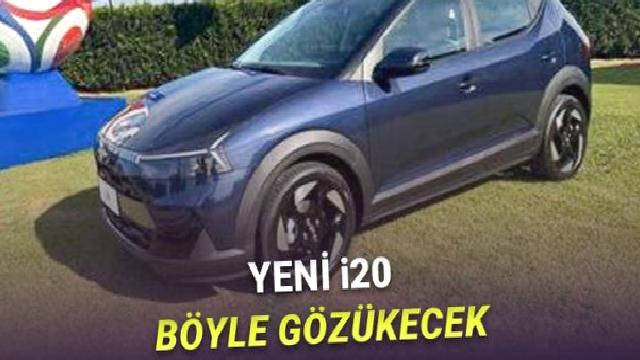 Yeni Hyundai i20’nin Tasarımı Baştan Aşağı Ortaya Çıktı