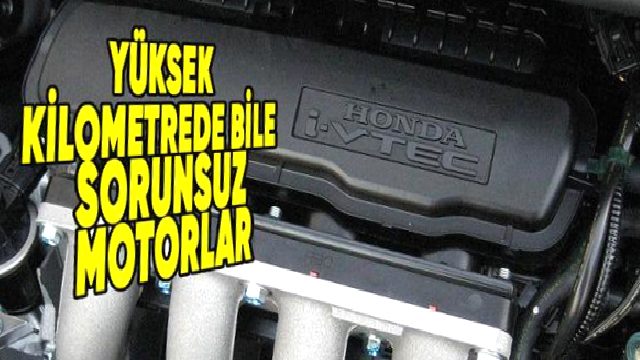 300-350 Bin Kilometreyi Geçse Bile Alınabilecek ‘Taş Gibi’ Motorlar