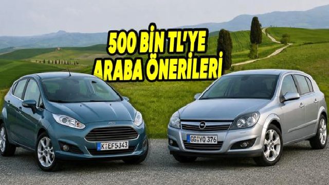 500 Bin TL’ye Kadar Alınabilecek En İyi İkinci El Arabalar