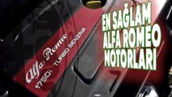 Alfa Romeo’nun Mühendislik Harikası, En Sorunsuz Motorları