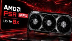 AMD’nin Yeni FSR Teknolojisi 8x Kare Oluşturma ile Geliyor