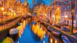 Amsterdam’daki 144 sokak lambası, akıllı bir dijital ağa dönüştü