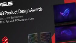 ASUS ve ROG, 2026 Red Dot ödüllerinden 43 ödülle ayrıldı