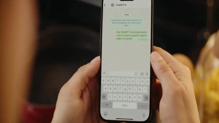 ChatGPT WhatsApp’a Geri Döndü