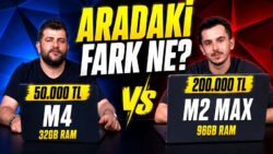 Değer mi? 200.000 TL vs 50.000 TL’lik MacBook