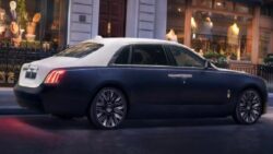Dünyada Tek Olan, Lüksün de Lüksü Rolls-Royce Ghost-Savile Row Tanıtıldı