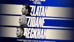 EA SPORTS Tarihi Sohbeti Duyurdu: David Beckham, Zinédine Zidane ve Zlatan Ibrahimović İlk Kez Aynı Masada!