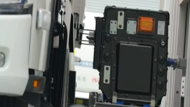 Elektrikli Çöp Kamyonları için 3 Dakikalık Şarj Dönemi