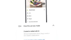 Google, yapay zekâ ile oluşturulan reklamları etiketlemeye başladı