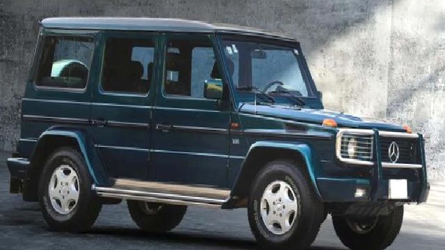 Göreceğiniz En Nadir Mercedes G-Serisi Otomobillerden Biri, Servet Değerinde Fiyata Satıldı