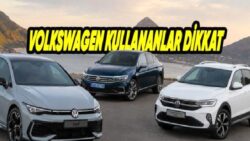 Güncel Bir Volkswagen Modeli Kullanıyorsanız Dikkat Etmeniz Gerekenler