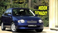 Her Modeli Yok Satan Corolla’nın E110 Kasası Neden Tutmadı?