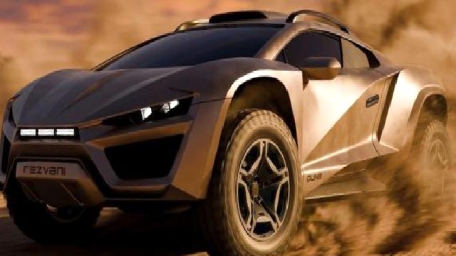 Lamborghini Huracan’ı Tanka Çevirdiler: 800 Beygirlik Rezvani Dune Sahneye Çıktı!