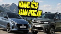 Manuel Vites Araba Fiyatları: 2026 Güncel Liste