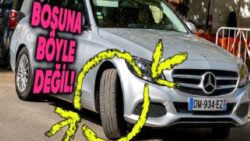 Mercedes Tekerleklerindeki Mühendislik Harikası Detay: Boşuna ‘Yıldız’ Olmamış!