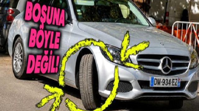 Mercedes Tekerleklerindeki Mühendislik Harikası Detay: Boşuna ‘Yıldız’ Olmamış!