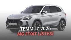 MG Temmuz 2026 Fiyat Listesi Açıklandı: 335 Bin TL İndirim Var!