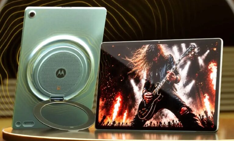 Moto Pad 70 Groove 9 Hoparlörlü Ses Sistemi ile Geliyor