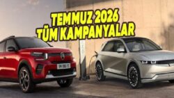 Otomobillerde Öne Çıkan Temmuz Kampanyaları: Marka Marka Sıfır Faiz Krediler, İndirimler, Takas Destekleri…