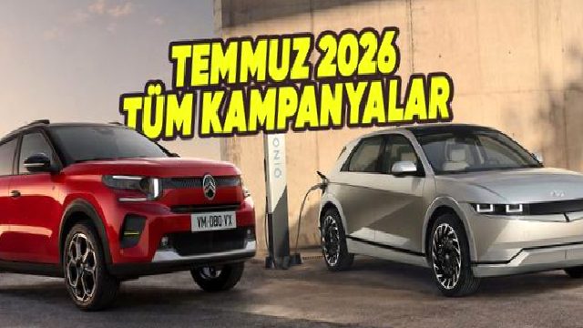 Otomobillerde Öne Çıkan Temmuz Kampanyaları: Marka Marka Sıfır Faiz Krediler, İndirimler, Takas Destekleri…
