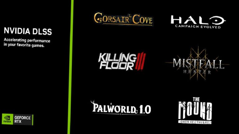 RTX kullanıcılarına yoğun hafta: Halo, Palworld ve Killing Floor 3 için önemli yenilikler