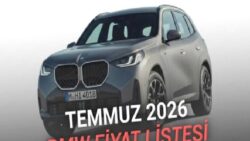 Temmuz 2026 BMW Fiyat Listesi Açıklandı: En Ucuz BMW 3,7 Milyon TL’den Başlıyor