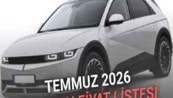 Temmuz 2026 Hyundai Fiyat Listesi Açıklandı: IONİQ 5’te 665 Bin TL İndirim Var!