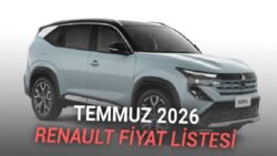 Temmuz 2026 Renault Fiyat Listesi Açıklandı: Yerli SUV Boreal’de 190 Bin TL İndirim!