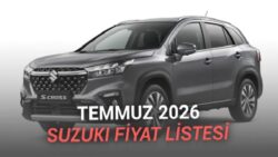 Temmuz 2026 Suzuki Fiyat Listesi Açıklandı: S-Cross’ta 100.000 TL İndirim