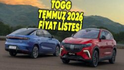 Temmuz 2026 Togg Fiyat Listesi Açıklandı: Güncel Kredi Kampanyası da Belli Oldu!