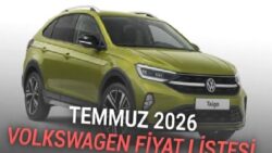 Temmuz 2026 Volkswagen Fiyat Listesi Açıklandı: Liste Fiyatıyla Bayii Fiyatı Arasında Yüz Binlerce TL Fark Var!