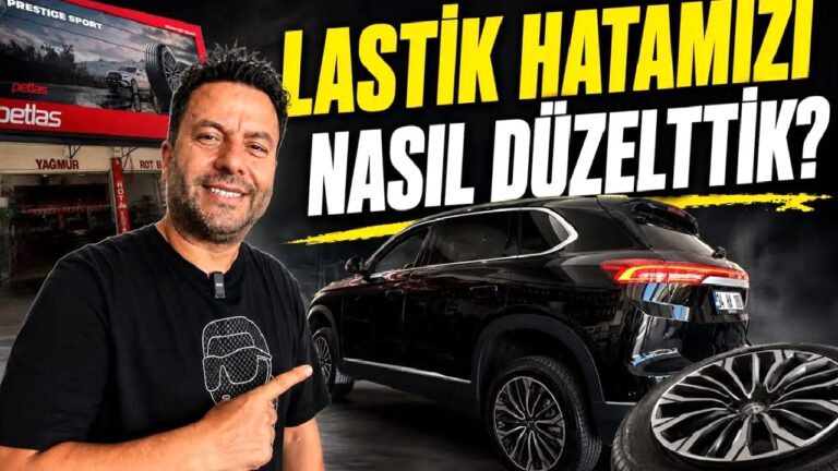 Togg Yaz Lastiği Değişimi: Petlas Prestige Sport ile Menzil ve Güvenlik Testi