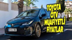 Toyota’nın ÖTV’siz Araba Fiyatları Ne Kadar? 2026 Güncel ÖTV’siz Fiyatlar