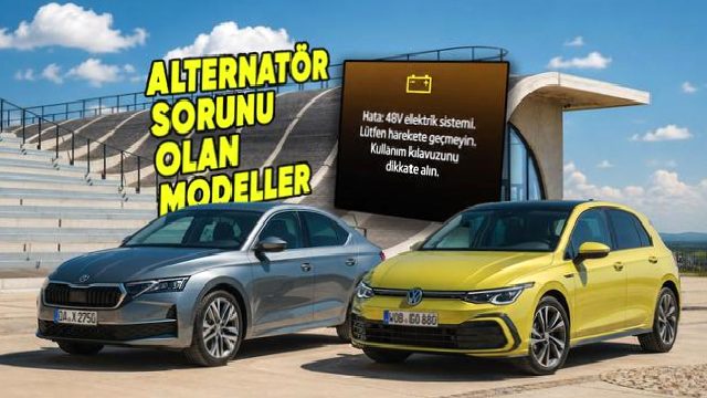 VAG Grubu Araç Alacaklar Dikkat: VAG Grubunun Hangi Otomobillerinde ‘Alternatör’ Sorunu Var?