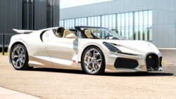 W16 Motorlu Son Bugatti Üretildi: Karşınızda Özel Üretim Mistral
