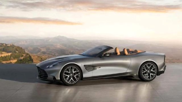 Yalnızca 50 Adet Üretilecek Aston Martin Vanquish 25 Tanıtıldı